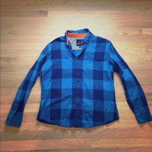 Men’s Sperry topsider flannel